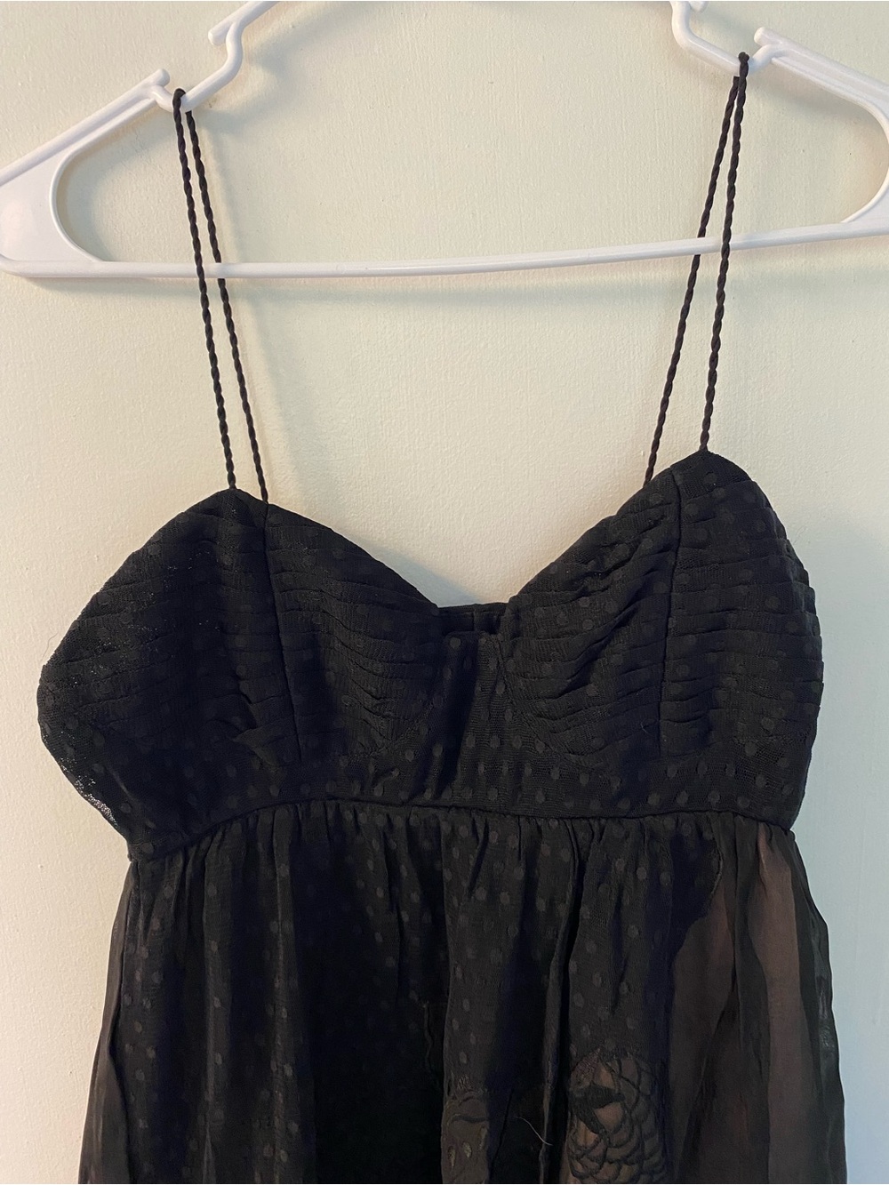 NWT Farm Rio Special Lace Sleeveless Maxi Dress Size XXS - Picture 7 of 13